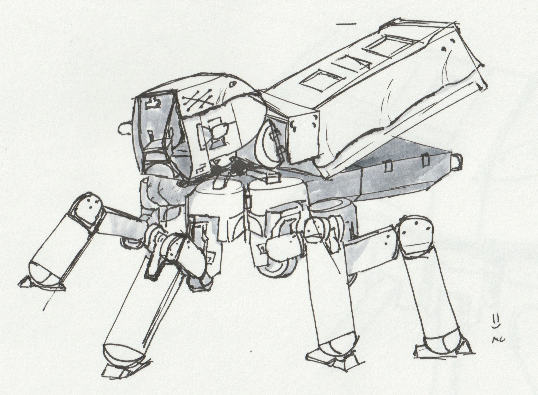 Another Day 1: Fanart of another cadet
