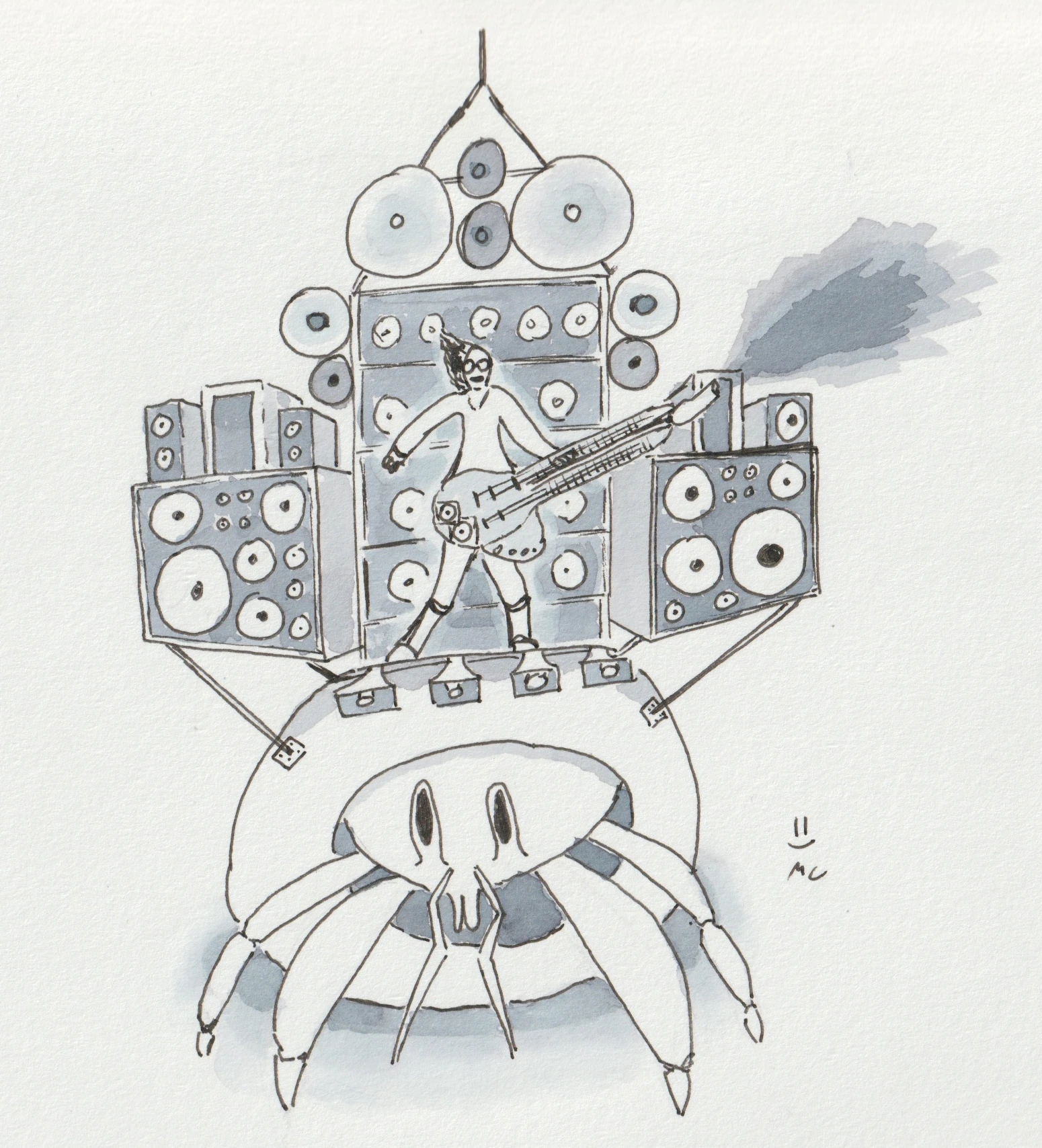 Day 2: Instrument Hermit Crab