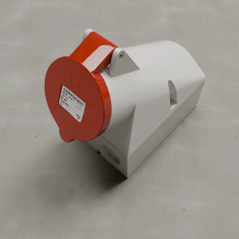 High Voltage Outlet
