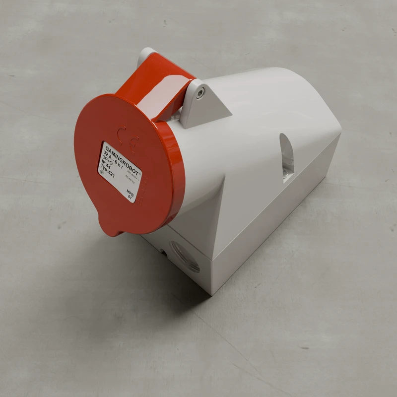 High Voltage Outlet